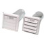 COM6P Plastic Supply & Exhaust Hood Combination (Pair), 6" Duct