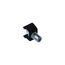 F-Style Black Cable Jack (75 Ohms)