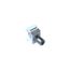 75 Ohm Coaxial Cable Jack Connector, F-Style, for 6-Port Frame, CON-1C-WH, White