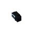 8 Conductor RJ45 Telephone Jack, Category 5e (Black)