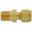 1/4" Connector W/ferrule & Nut, CON00204
