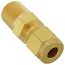 1/4" Connector W/ferrule & Nut, CON00204