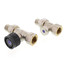 Thermostatic Control Valve Set - Standard Straight