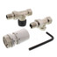 Thermostatic Control Valve Set - Standard Straight