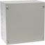 10" Wide, 10" High, 6" Deep, Steel Junction Box Enclosure, Nema 1