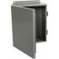 10" Wide, 12" High, 5" Deep, Steel Electrical Enclosure, Nema 12 & 13