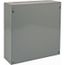 12" Wide, 12" High, 4" Deep, Steel Junction Box Enclosure, Nema 1