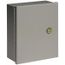 12" Wide, 14" High, 8" Deep, Steel Electrical Enclosure, Nema 1