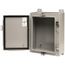 12" Wide, 16" High, 6" Deep, Steel Electrical Enclosure, Nema 12, 13 & 4