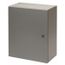16" Wide, 20" High, 8" Deep, Steel Electrical Enclosure, Nema 12 & 4