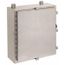 20" Wide, 24" High, 6" Deep Stainless Steel Electrical Enclosure, Nema 12, 13, 4 & 4X