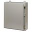 24" Wide, 30" High, 6" Deep, Steel Electrical Enclosure, Nema 12 & 13