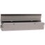 4" High X 102Mm Wide X 12" Long, Screw Mount Solid Wall Wire Duct (Gray)