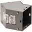4" Wide X 4" High, Raceway 45° Elbow End, Combo Opening (Gray)