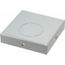 4" Wide X 4" High, Square Raceway Fitting (Gray)