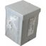 4" Wide, 6" High, 4" Deep, Steel Junction Box Enclosure, Nema 3R