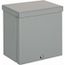 6" Wide, 6" High, 4" Deep, Steel Junction Box Enclosure, Nema 3R