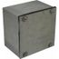 6" Wide, 6" High, 4" Deep, Steel Junction Box Enclosure, Nema 12 & 3