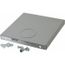 6" Wide X 6" High, Rectangular Raceway Fitting (Gray)