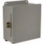 8" Wide, 8" High, 4" Deep, Steel Electrical Enclosure, Nema 12 & 13