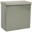 8" Wide, 8" High, 4" Deep, Steel Junction Box Enclosure, Nema 3R