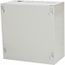 8" Wide, 8" High, 4" Deep, Steel Junction Box Enclosure, Nema 1