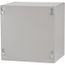 8" Wide, 8" High, 6" Deep, Steel Junction Box Enclosure, Nema 1, No Knockout