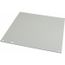 8-7/8" OAW X 8-7/8" OAH Powder Coat Finish Electrical Enclosure Nonperforated Panel