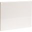 16-7/8" OAW X 20-7/8" OAH Powder Coat Finish Electrical Enclosure, Flanged Panel