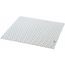 6-7/8" OAW X 6-7/8" OAH Powder Coat Finish Electrical Enclosure Perforated Panel