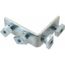 4 Hole 4.12" H X 4.12" L X 1.62" W 90° Pre-Assembled Corner Angle, Electro Plated (Steel)