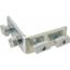 4 Hole 3.93" H X 3.75" L X 1.62" W 90° Pre-Assembled Corner Angle, Electro Plated (Steel)
