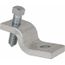 7.5" H X 1.5" L X 3.75" W Zee Strut To Beam Clamp, Zinc Plated (Steel)