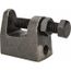 1/8 To 1-1/4" Flange Top Jaw Clamp, 2-3/16" Flange Width, 1/2" Rod (Malleable Iron)