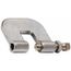 3/4" Flange C-Clamp W/ Locknut, 3/8" Rod (Steel)