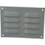 Steel Electrical Enclosure Pole Mount Kit, Louver Plate Size 5.62"