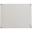 9" OAW X 13" OAH Powder Coat Finish Electrical Enclosure Nonperforated Panel