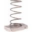1/4" Conduit Spring Nut (Stainless Steel)