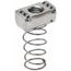 3/8" Electro-Galvanized Strut Nut (Regular Spring)