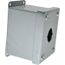 1 Hole, 1.203" Hole Diameter, Steel Pushbutton Switch Enclosure