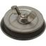 1/2" Conduit Electrical Enclosure Hole Seal (Stainless Steel)