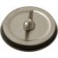 1" Conduit Electrical Enclosure Hole Seal (Stainless Steel)