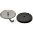 1-1/2" Conduit Electrical Enclosure Hole Seal (Stainless Steel)