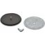 2" Conduit Electrical Enclosure Hole Seal (Steel)