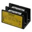 2 Poles, 175 Amp, 2/0-8 AWG (Cu/Al) Primary, 2/0-8 AWG (Cu/Al) Secondary, Thermoplastic Power Distribution Block 600 Volts AC/DC, 1 Primary Connection, 3.58" Long x 3.32" Deep x 4" High