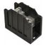 1 Pole, 310 Amp, 350 kcmil-6 AWG (Cu/Al) Primary, 4-12 AWG (Al), 4-14 AWG (Cu) Secondary, Thermoplastic Power Distribution Block 600 Volts AC/DC, 1 Primary Connection, 1.96" Long x 3.32" Deep x 4" High