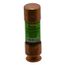 Cartridge Time Delay Fuse, RK5, 2.5 A, 50.8 mm Overall Length, 14.3 mm Diameter 20 kA at DC & 200 (RMS)