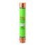Cartridge Time Delay Fuse, RK5, 1.4 A, 127 mm Overall Length, 20.6 mm Diameter 20 kA at DC & 200 (RMS)