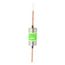 Cartridge Time Delay Fuse, RK5, 110 A, 9-5/8" Overall Length 20 kA at DC & 200 (RMS)