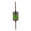 Cartridge Time Delay Fuse, RK5, 300 A, 11-5/8" Overall Length 20 kA at DC & 200 (RMS)